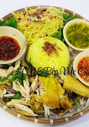 Hình của món Cơm gà Hội An.
