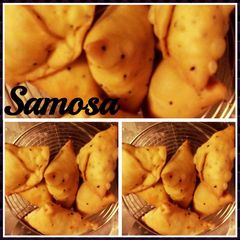A picture of Samosa.