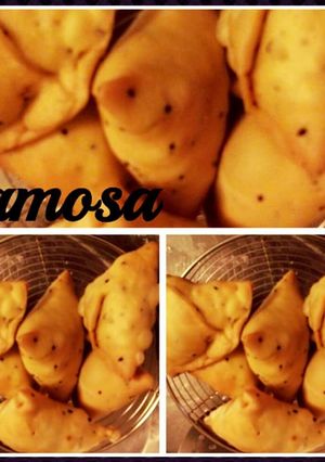 A picture of Samosa.