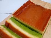 Gambar matcha cheesecake