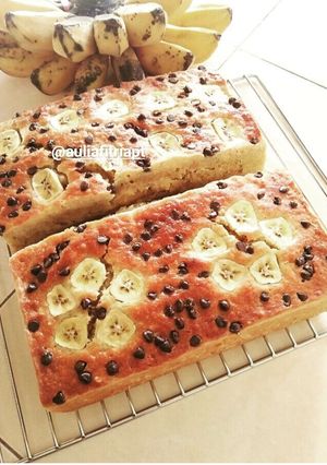 Foto resep Banana Cake / cake pisang gula palm