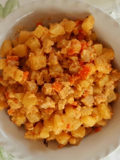 Foto resep Sambal Goreng Kentang Sederhana