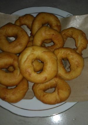 Foto resep Donat Cream Chese