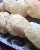 Bangladesh easy fried bread Luti