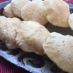 Bangladesh easy fried bread Luti A picture of Bangladesh easy fried bread Luti.