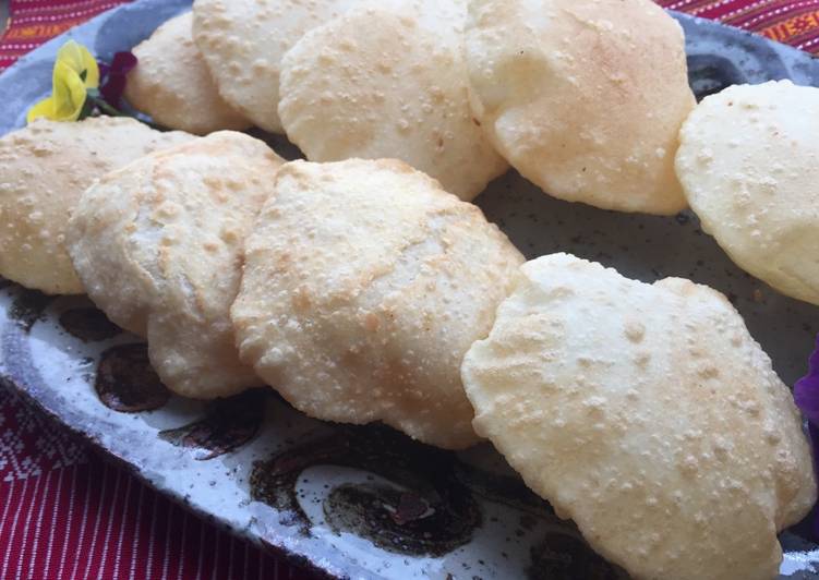 Simple Way to Prepare Super Quick Homemade Bangladesh easy fried bread Luti