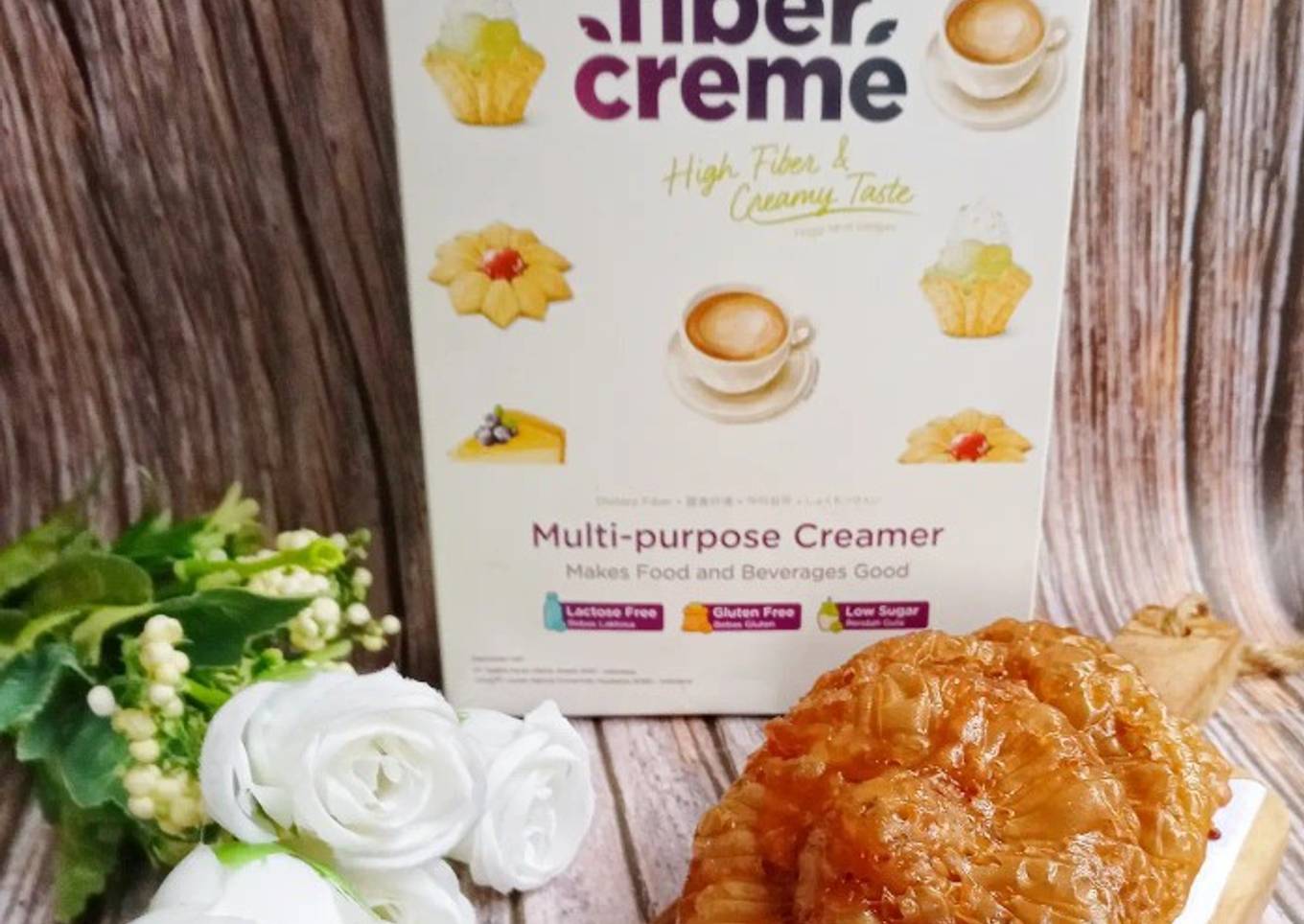 Kue Cucur Fiber Creme