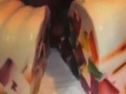 A picture of jelly cake