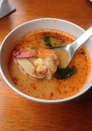 Une photo de Tom Yam kung