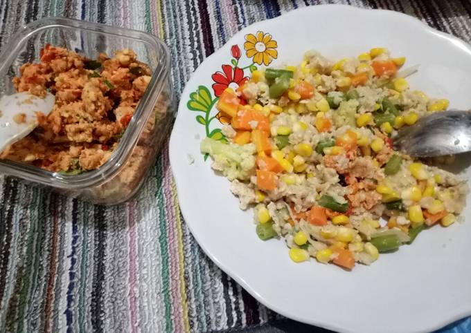 Resep Bubur Manado Oatmeal yang Lezat