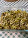 Concombre Mariné à l’Asiatique
