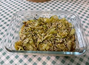 Une photo de Concombre Mariné à l’Asiatique