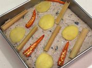 A picture of snail meat