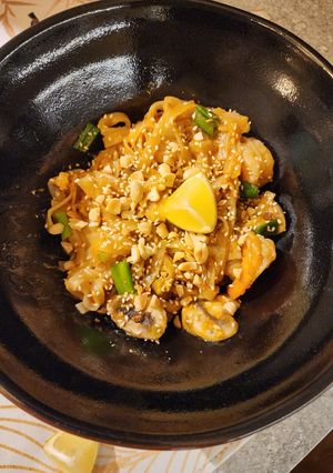 Una foto de Camarón Pad Thai