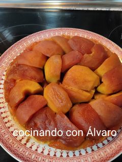 Una foto de Tarta Tatin