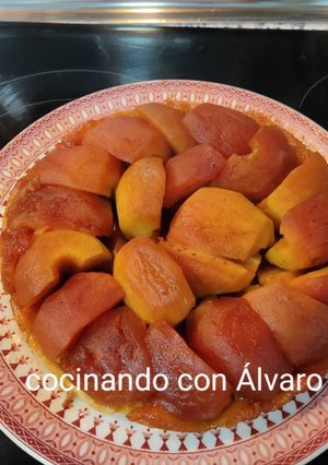 Una foto de Tarta Tatin
