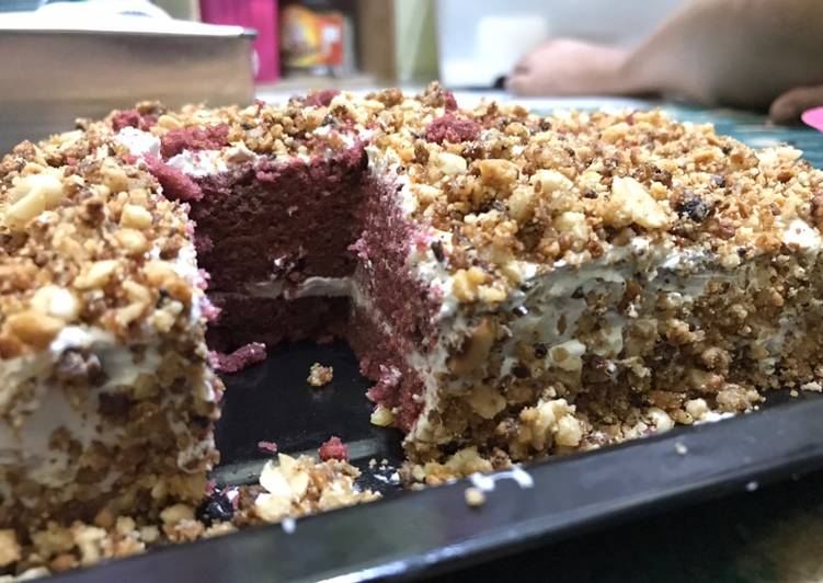 Resep Red Velvet Cake Yang Renyah