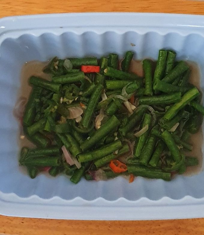 Foto resep Oseng Kacang Panjang Polos