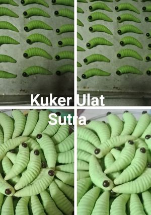 Foto resep Kuker Ulat Sutra