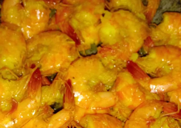 Cara Gampang Menyiapkan Udang goreng sederhana Anti Gagal