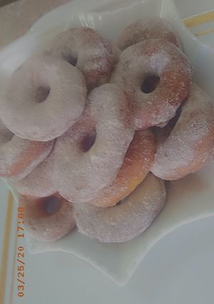 صورة لوصفة دونات خطيرة 🍩