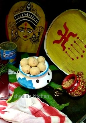 সুজির লাড্ডু (soojir ladoo recipe in bengali) রেসিপির প্রধান ছবি