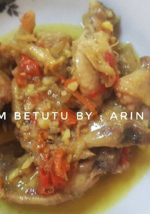 Foto resep Ayam betutu no ribet