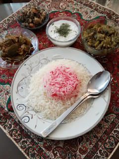 عکسی از دستور خورشت کرفس
