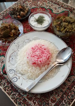 عکسی از دستور خورشت کرفس