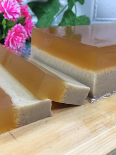 Foto resep Puding santan gula merah
