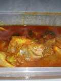 Nila asam padeh