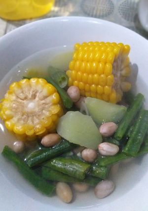 Foto resep 19. Sayur Asem Campur"