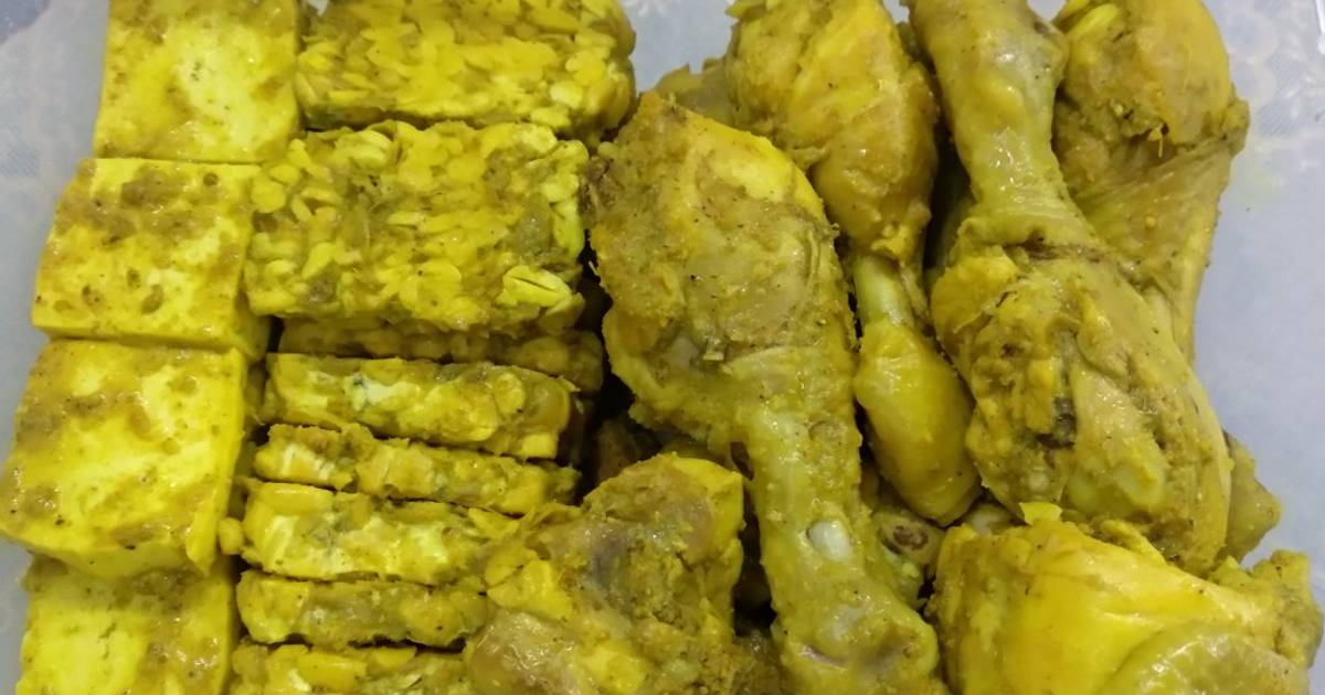 Resep Ayam Ungkep Tempe Tahu Oleh Cici Asri Cookpad 4832