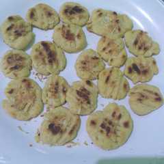 Cookies Keju 5 bahan রেসিপির প্রধান ছবি
