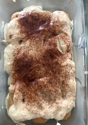 Tiramisu (koffein- és tojásmentes) recept fotója