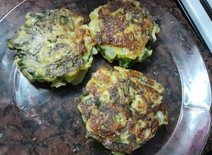 Una foto de Croquetas de acelga