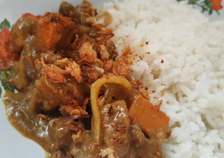 Bagaimana Membuat Beef Curry Japanesse atau Kare Ala Jepang, Menggugah Selera