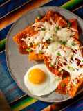 Chilaquiles Rojos