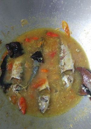 Foto resep Ikan kembung kuah kuning