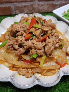 泡菜炒豬肉 的食譜成品照片
