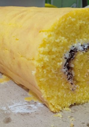 Foto resep Bolu gulung seres keju