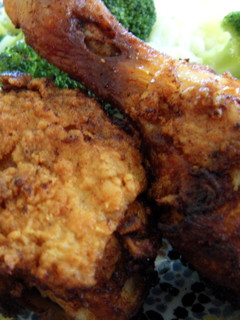 Una foto de Pollo frito