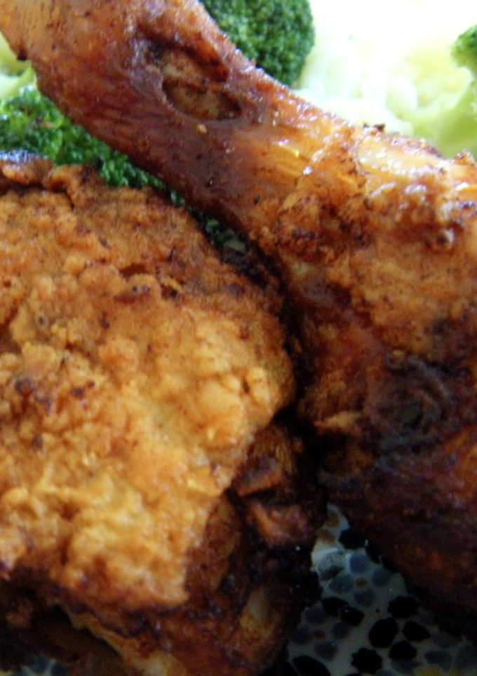 Una foto de Pollo frito