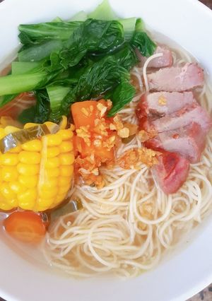 Hình của món Mì nước.