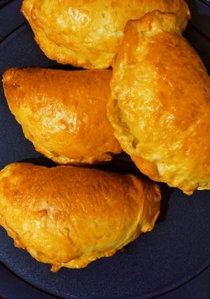 Φωτογραφία της συνταγής Αλμυρά με σπιτική ζύμη