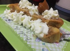 Una foto de Postre con vainillas (Falso borrachito)