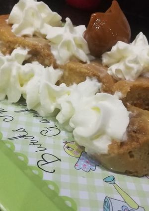 Una foto de Postre con vainillas (Falso borrachito)