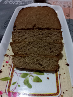 Una foto de Budín de avena manzana y pera