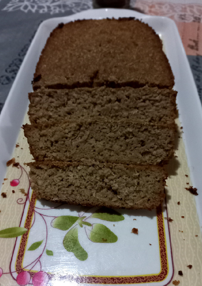Una foto de Budín de avena manzana y pera