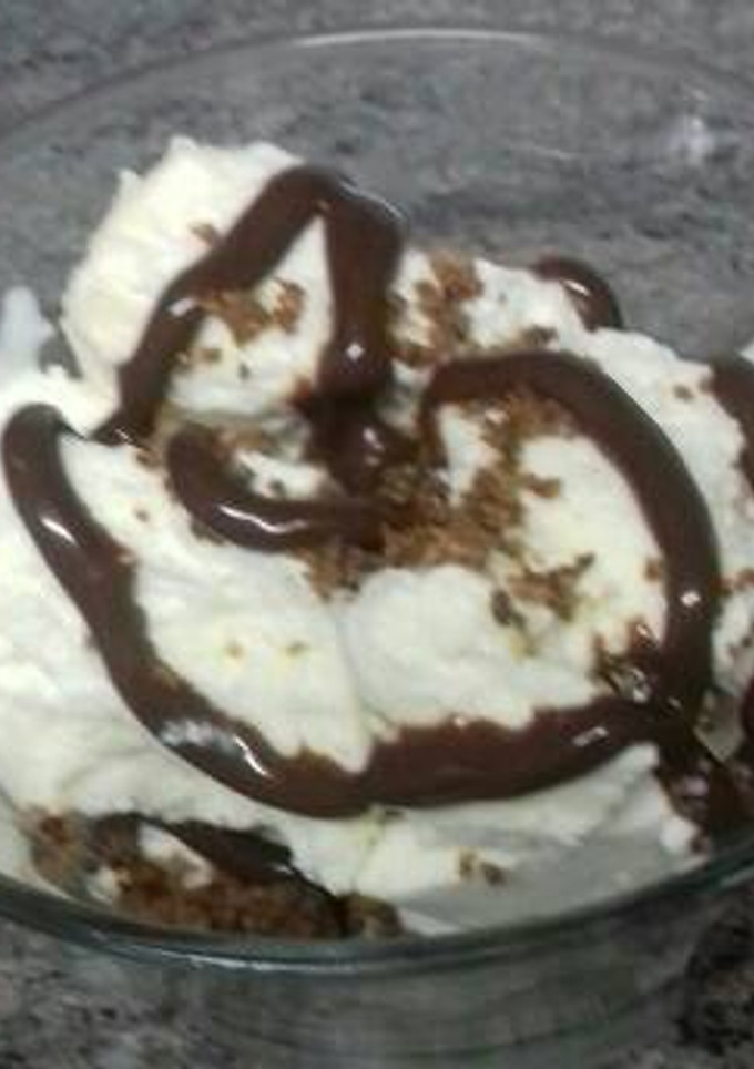 Una foto de Helado McFlurry